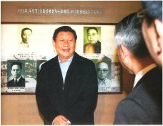 學(xué)習進行時丨追尋真理(lǐ) 鑄魂育人--習近平